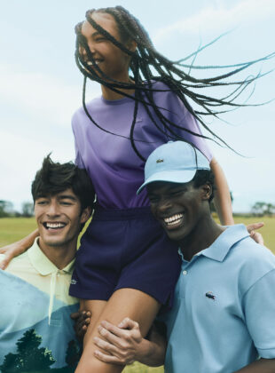 O verão (e o ano todo) com Lacoste LACOSTE CAPA