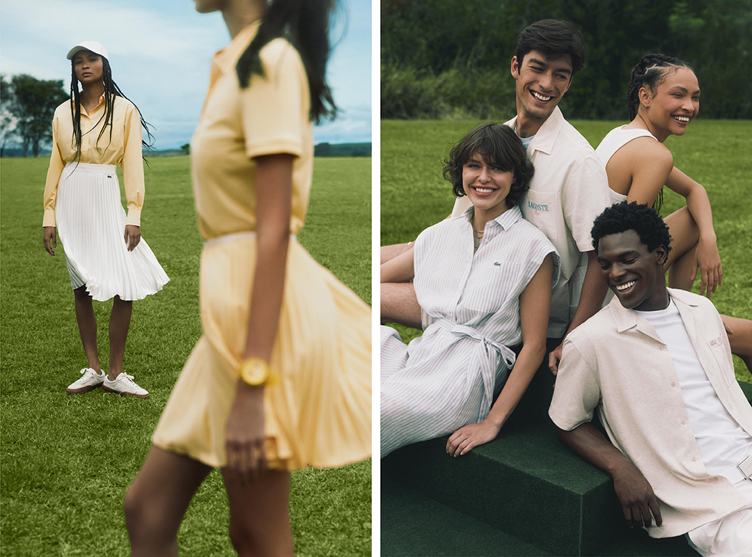 O verão (e o ano todo) com Lacoste LACOSTE5