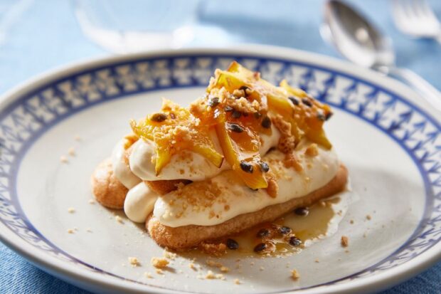 Lido Tiramisu ai Frutti Gialli Credito Estudio BE