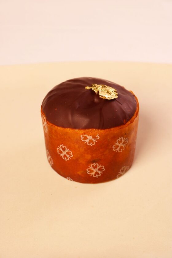 Panetone frutas com yuzu