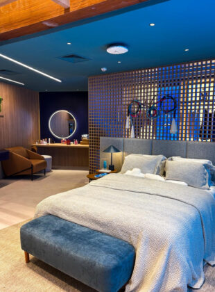 Influenciadora virtual Lu, da Magalu, escolhe Tintas Coral para decorar sua nova casa QUARTO LU