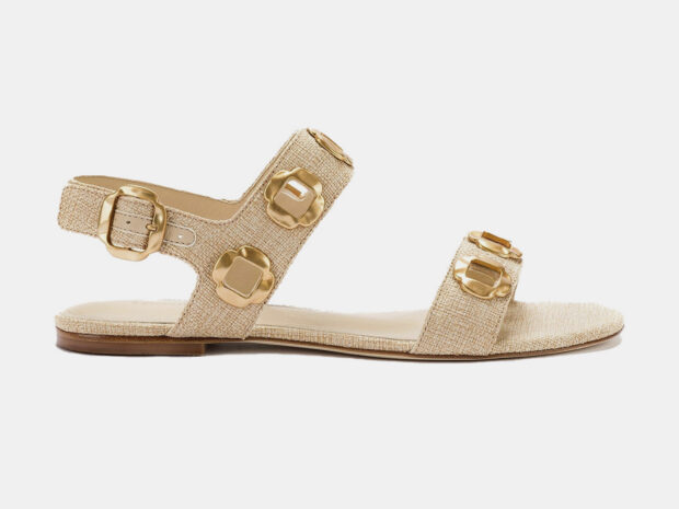 Sandália rasteira: 13 apostas certeiras para os dias quentes Sandalia rasteira dez 19 Larroude