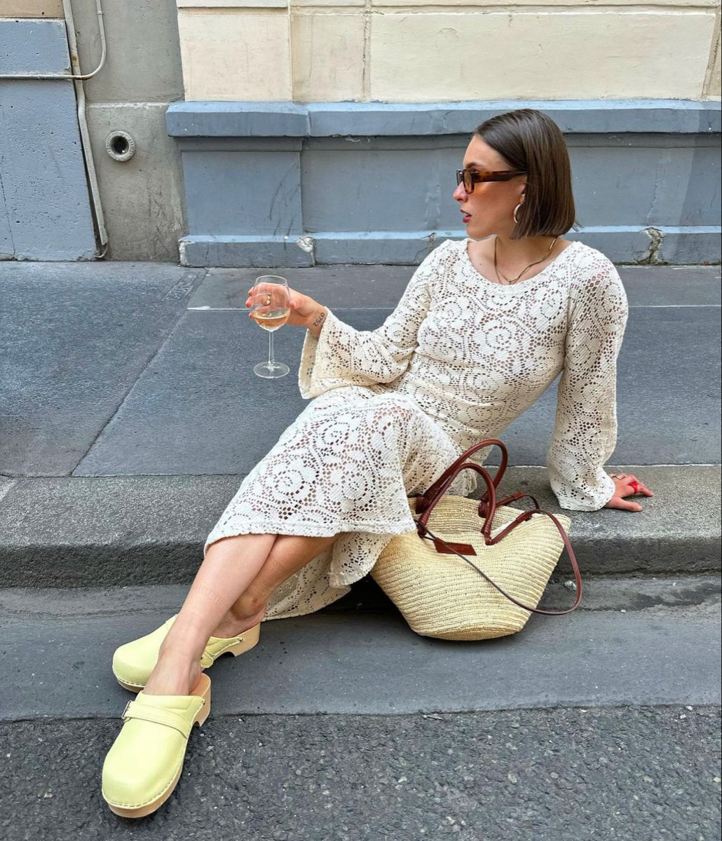 Este é o seu sinal para transformar o sapato clog em seu calçado curinga Sapato clog 1