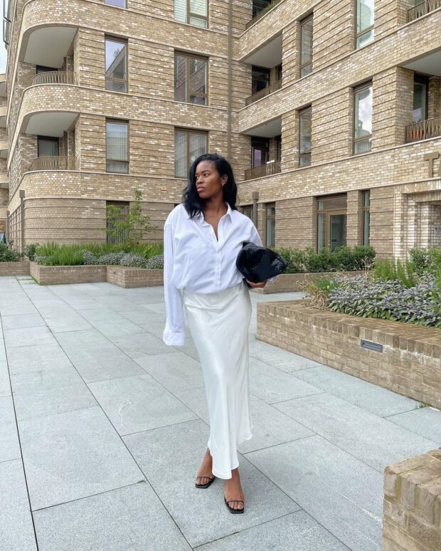 looks com camisa branca