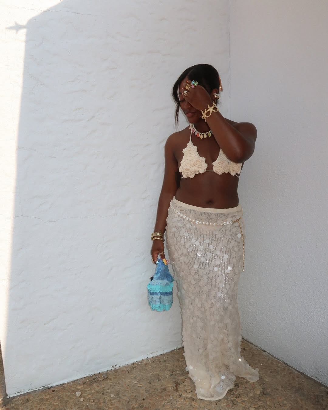 looks de ano novo na praia