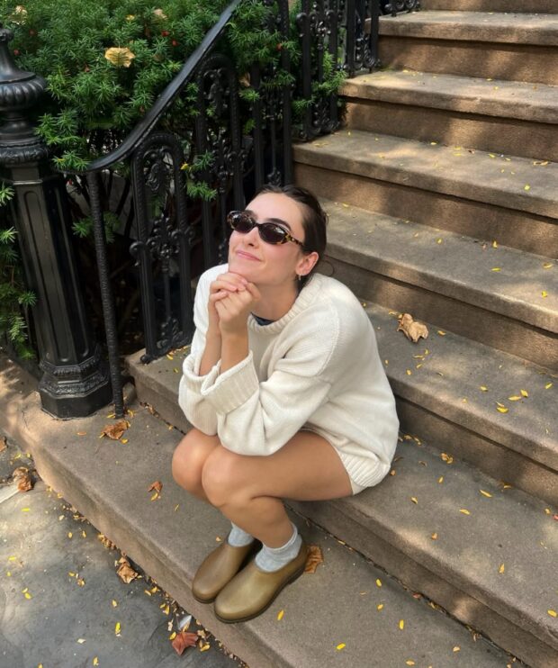 Este sapato estranho está conquistando as fashionistas no street style sapato estranho