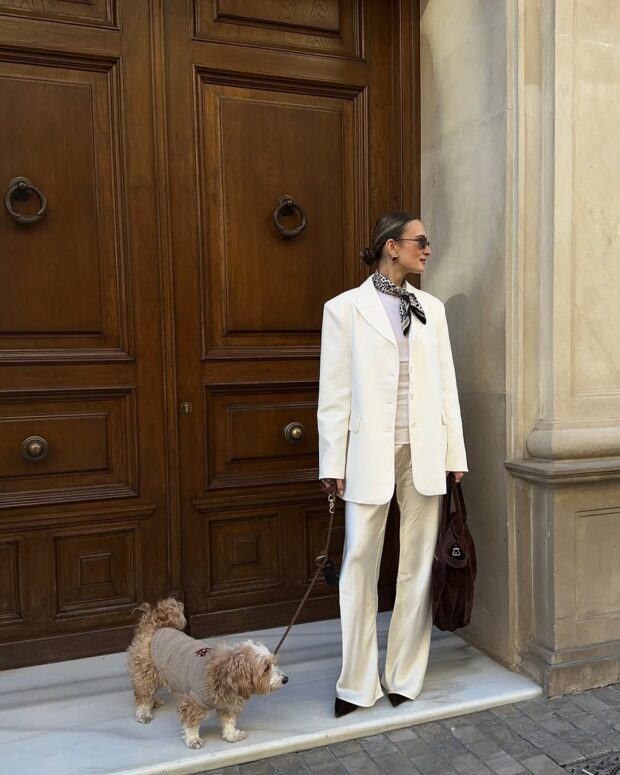 Como usar looks com calça branca como uma expert de estilo looks com calça branca