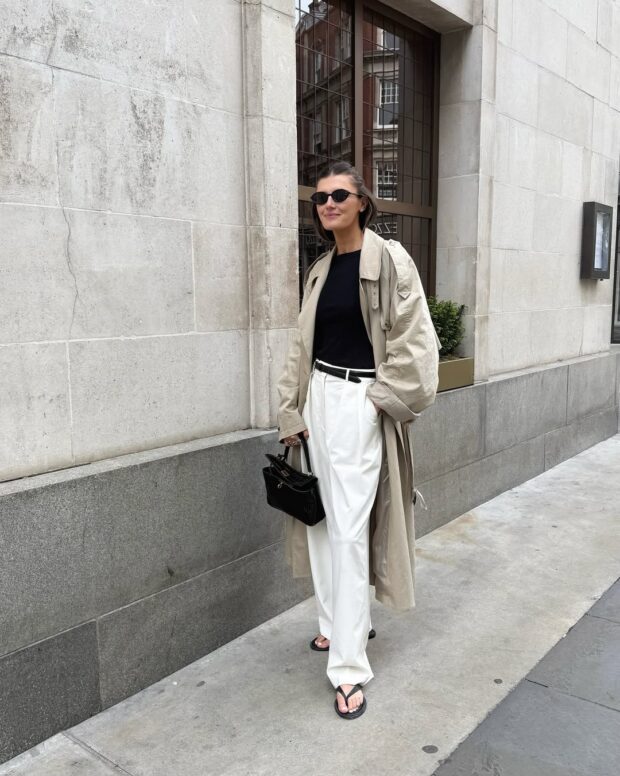 Como usar looks com calça branca como uma expert de estilo looks com calça branca