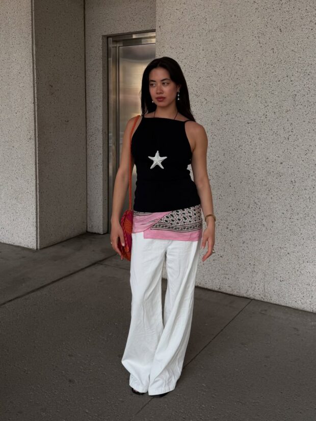 Como usar looks com calça branca como uma expert de estilo looks com calça branca