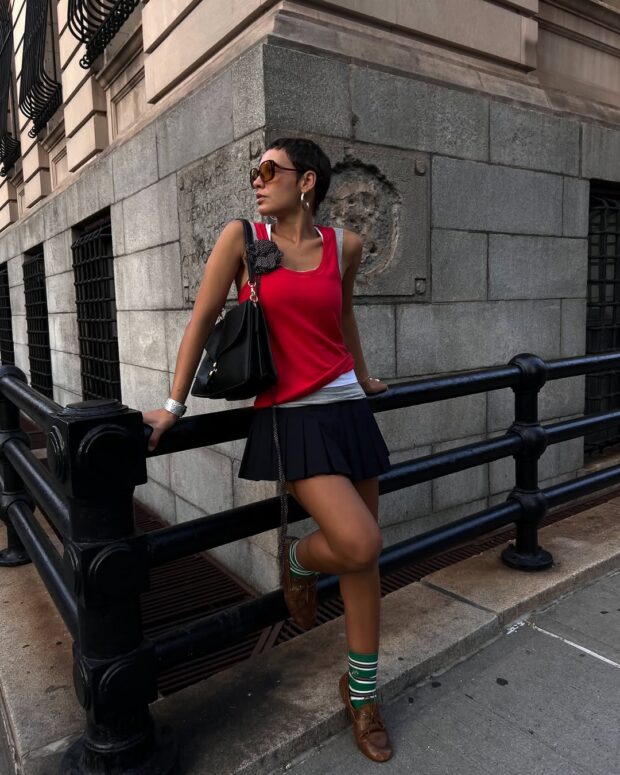 mocassim feminino nos looks de verão