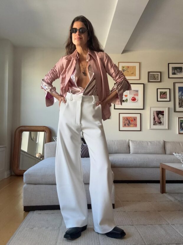 Talvez você devesse dar uma chance para os looks rosa champagne looks rosa champagne