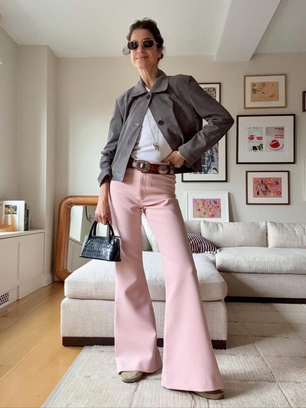 Talvez você devesse dar uma chance para os looks rosa champagne looks rosa champagne