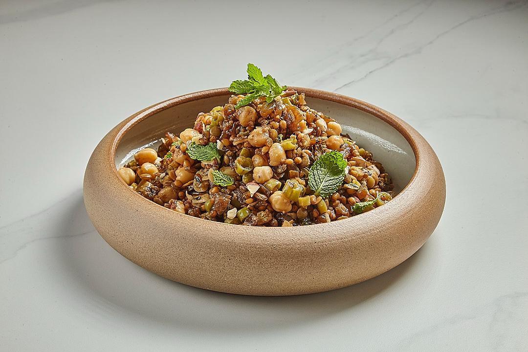 Torteria Salada de graos