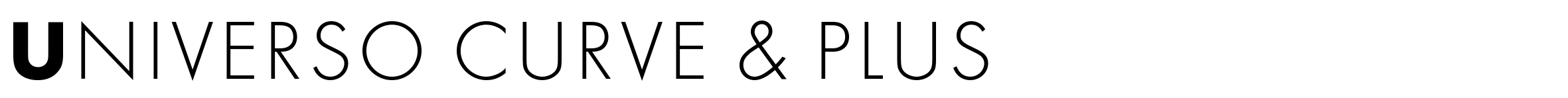Universo curve plus