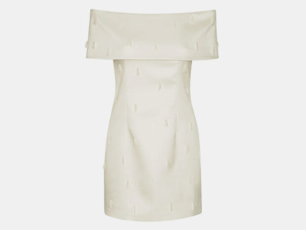Vestido branco 22dez ROTATE BIRGER CHRISTENSEN