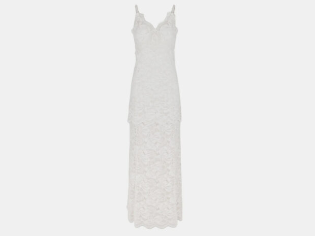 Vestido branco 22dez Rabanne