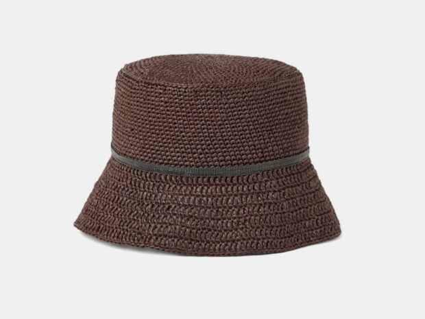 21 acessórios de verão que as fashion girls já adotaram acessorios de verao dez10 25 Brunello Cucinelli