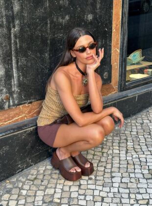 sandálias confortáveis e elegantes