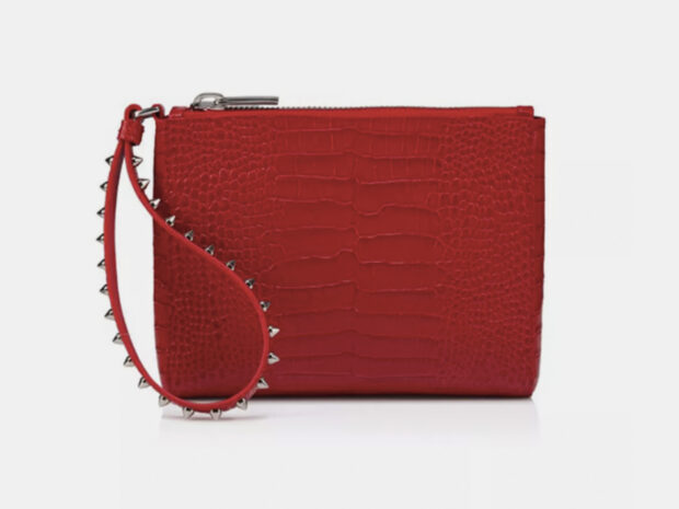 bolsa de festa 4dez Christian Louboutin