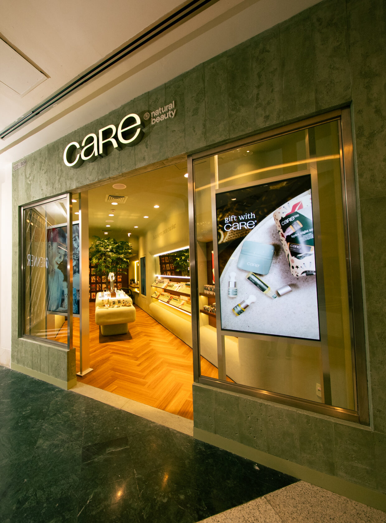 care natural beauty abre lojas físicas