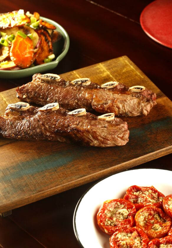 ceia de natal Churrascaria Palace assado de tira Credito Fabio Rossi