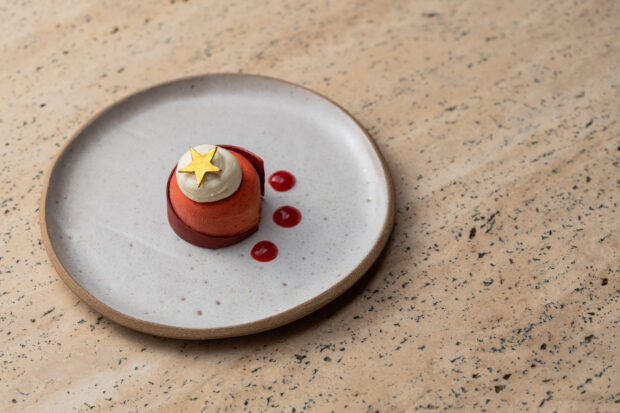 ceia de natal Emiliano Rio queijo brie morango e mascarpone Credito Neuton Araujo