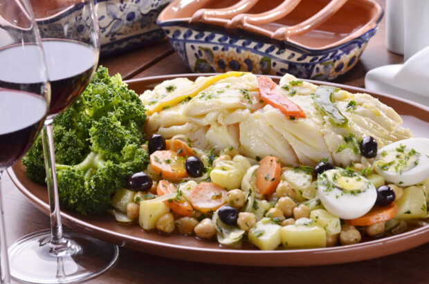 ceia de natal Rancho Portugues Bacalhau a Joao do Grao credito Marcelo Cabral