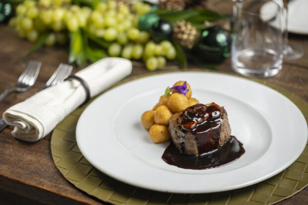 ceia de natal Santa Teresa MGallery filet Rossini Credito Beto Roma