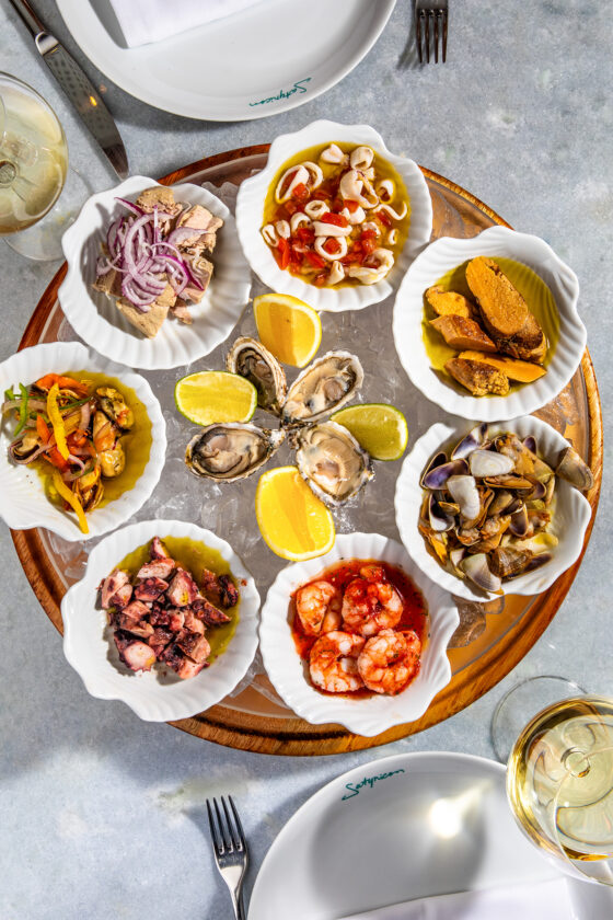 ceia de natal Satyricon gran piatto di mare Credito Tomas Rangel