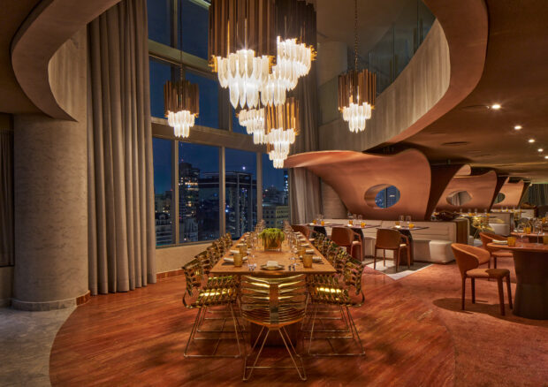 ceia de natal W Sao Paulo Credito Divulgacao