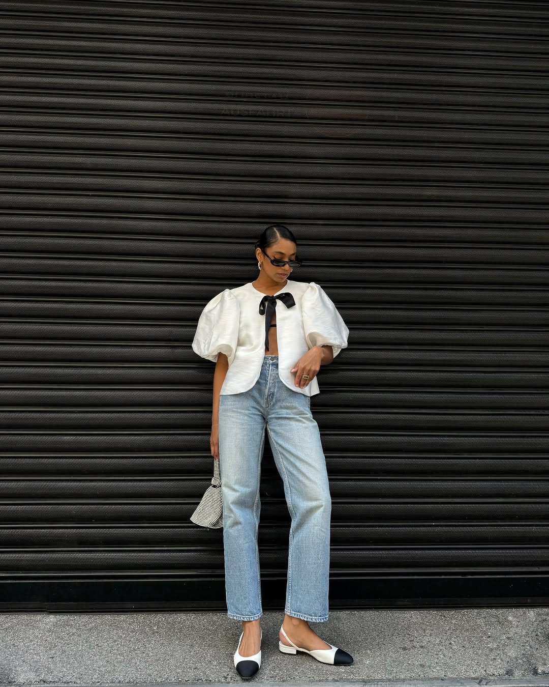 looks de natal com calça jeans