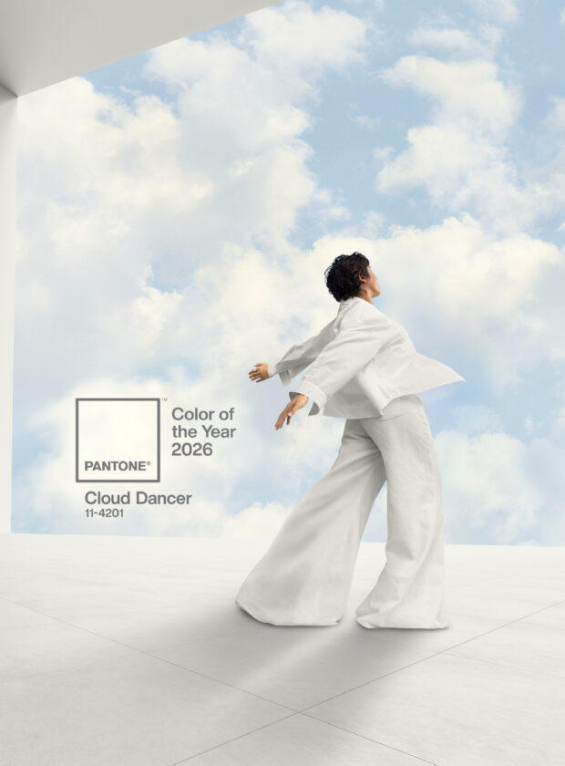 cloud surfer é a cor de 2026 da Pantone