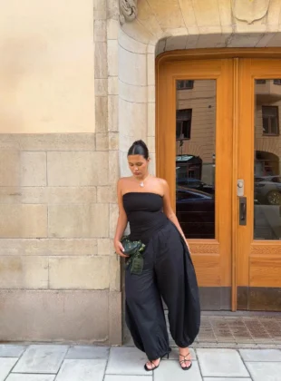 looks com calça Aladim