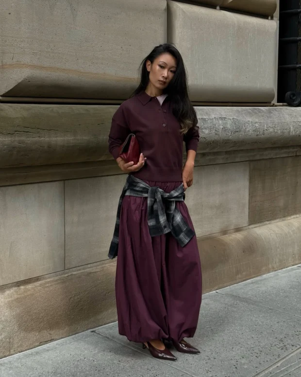 looks com calça Aladim