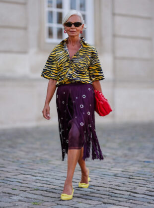 Street Style - Day 3 - Copenhagen Fashion Week SS25