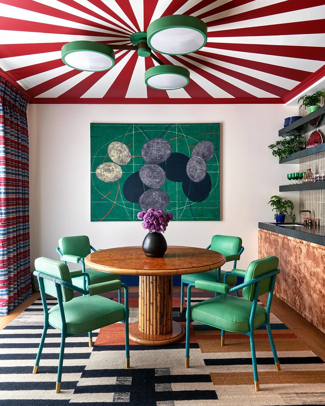 decoração circense