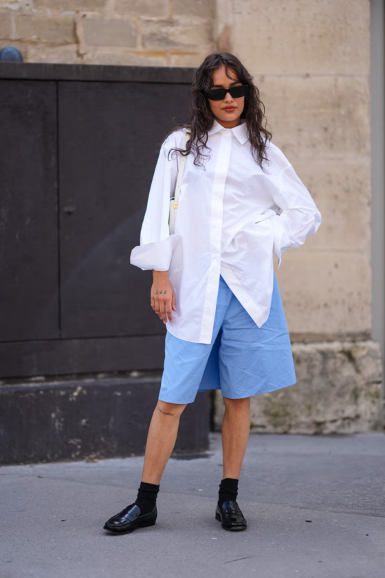 mocassim feminino nos looks de verão