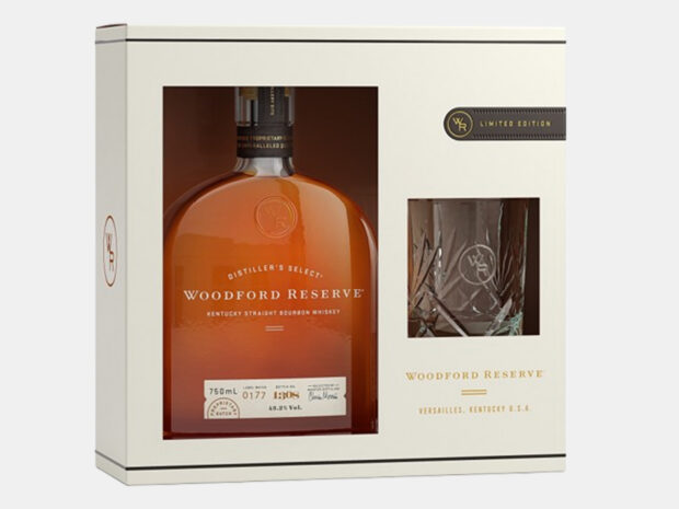 ideias de presentes de Natal 16 dez Kit Woodford Reserve