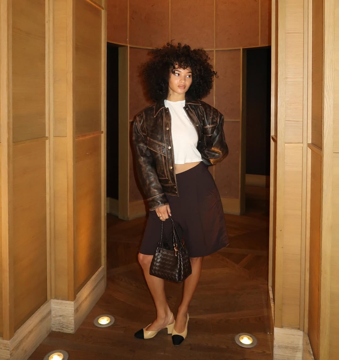 casanda do p&b? dê uma chance para os looks no marrom e bege
