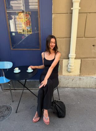 looks com calça preta