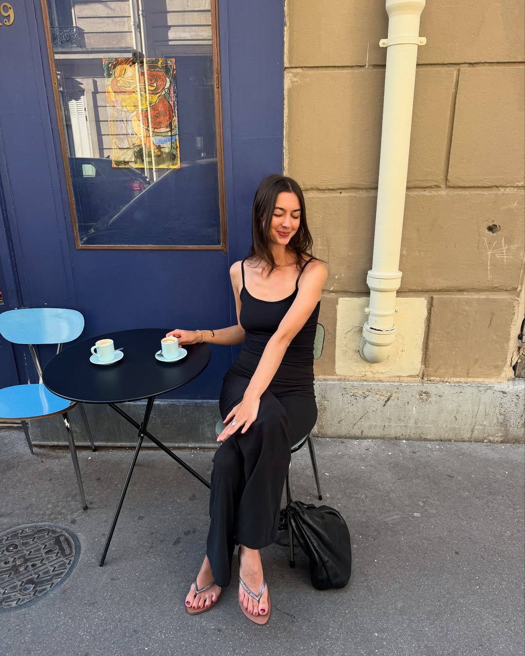 looks com calça preta