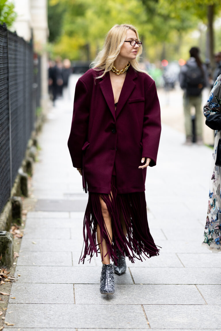 looks com blazer vermelho