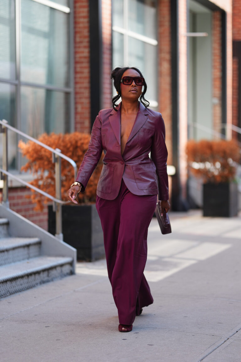 looks com blazer vermelho