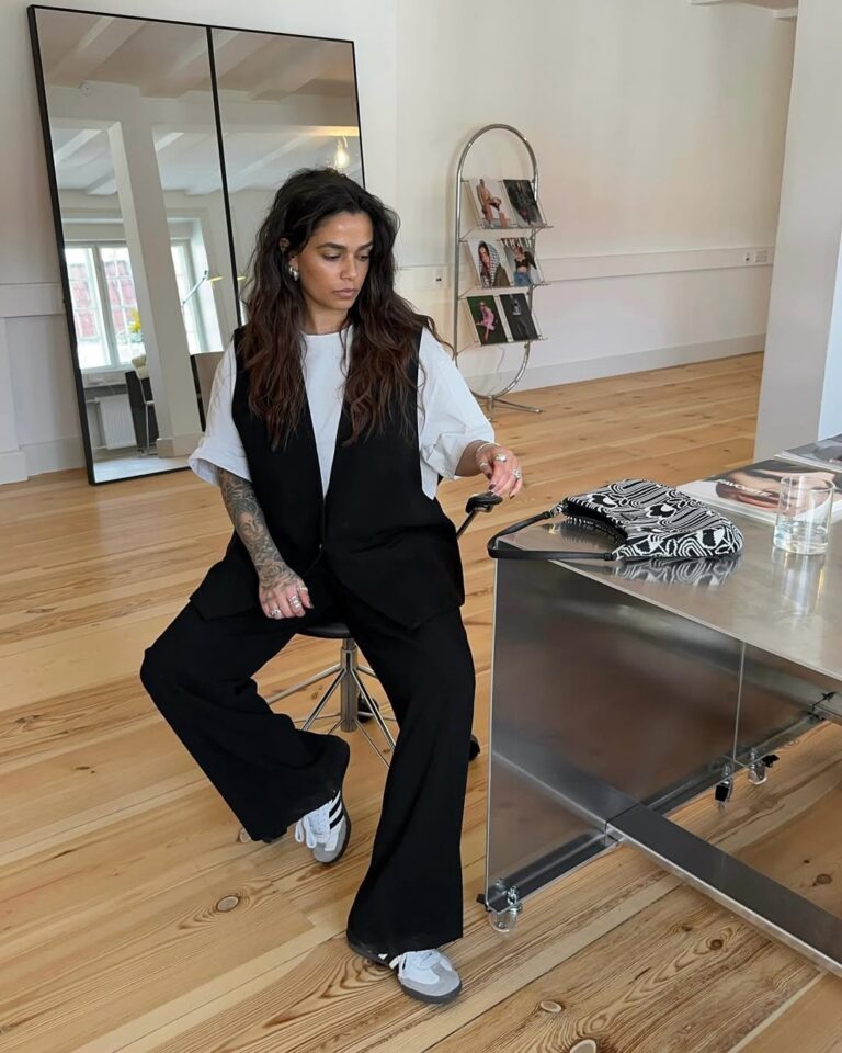 looks com colete de alfaiataria sofisticados de verão