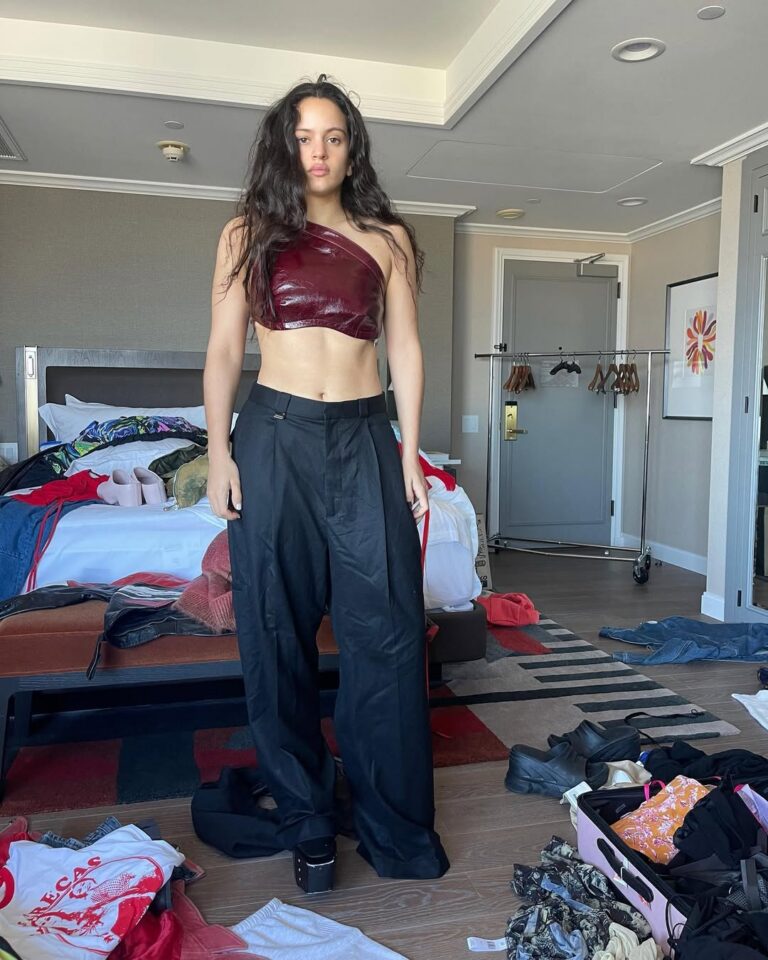 7 looks da Rosalía para se inspirar neste verão looks da rosalía para repetir no verão