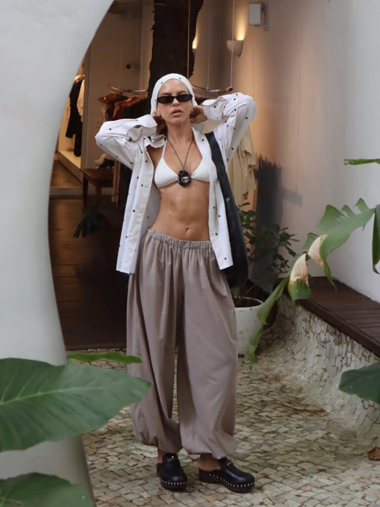 looks para usar na praia e além