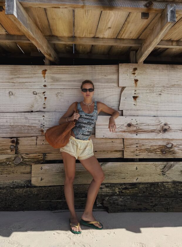 looks praianos sofisticados e confortáveis