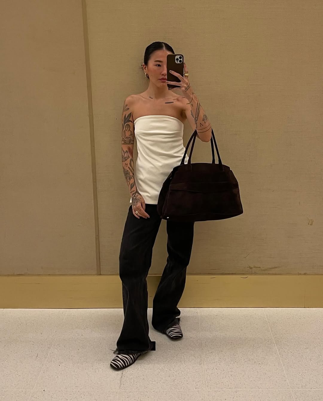 looks com calça preta