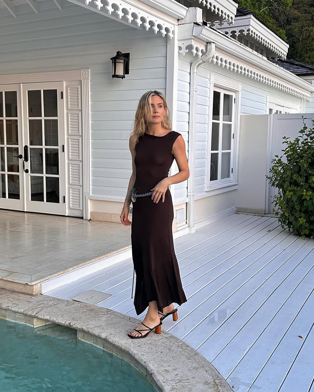 sandálias de salto bloco