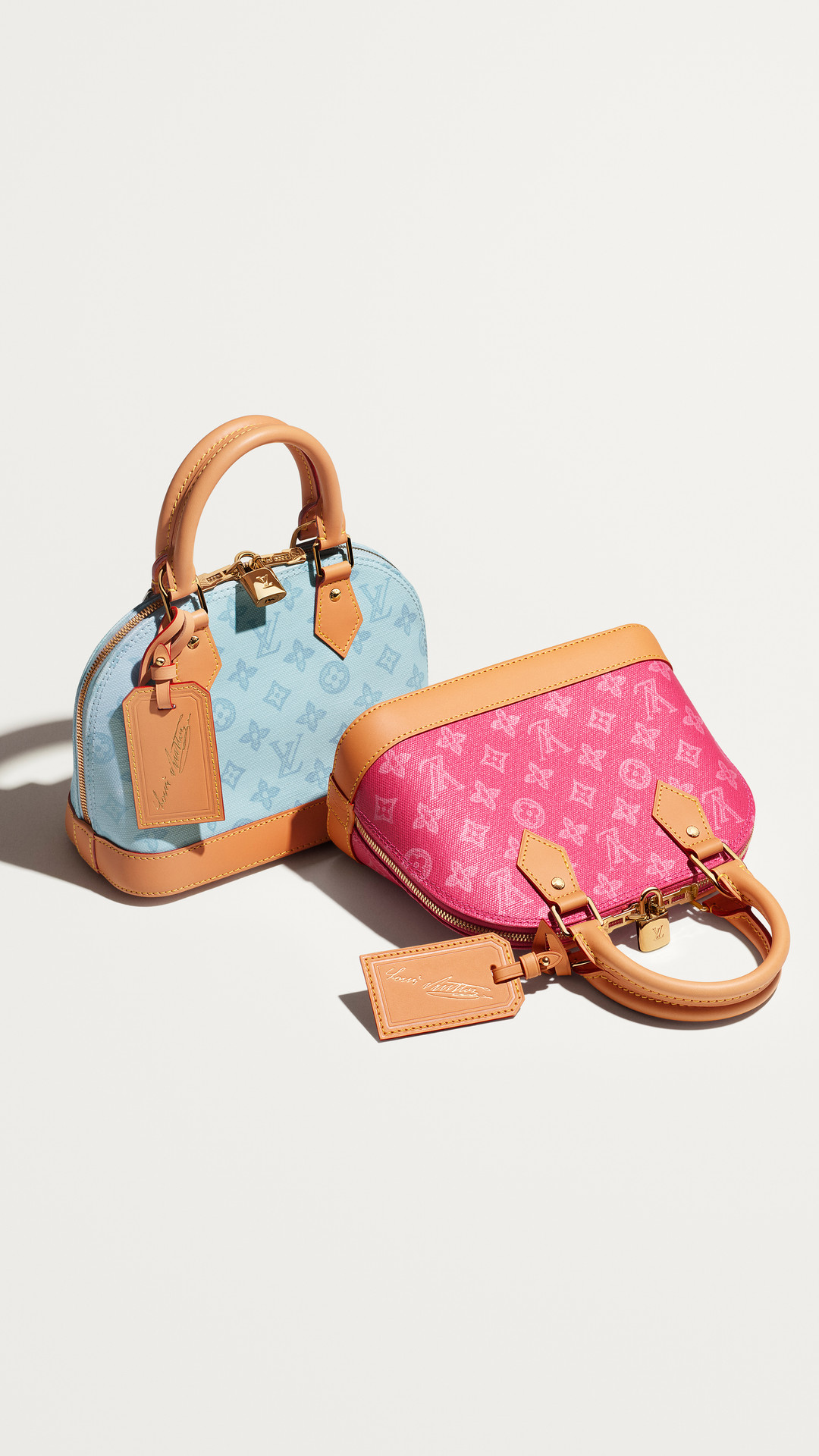 Bolsas da coleção Monograma Anniversary em comemoração aos 130 anos do monograma da Louis Vuitton.